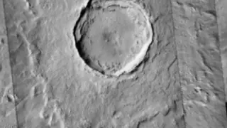 Un cráter en Marte provocó unos 1.000 millones hoyos secundarios