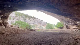 El yacimiento arqueológico de la Cueva de Chaves, en Huesca, fue destruido en 2007 cuando una excavadora acabó con 7.500 años de historia.