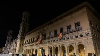 Apagón en Zaragoza por la Hora del planeta