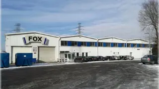 Instalaciones de Fox Recykling en Gdynia, en el norte de Polonia. La aragonesa Saica adquirió en diciembre el 76% de la compañía.