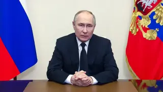 Mensaje de Putin a la nación tras el atentado en Moscú