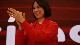 Diana Morant, en el congreso del PSPV-PSOE