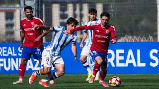 Real Sociedad B-Teruel | Primera RFEF