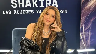 La cantante colombiana Shakira posa durante una entrevista en el Hard Rock Hotel & Casino en Hollywood, en las afueras de Miami, Florida (Estados Unidos).