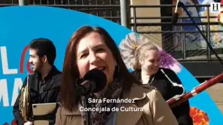 Vídeo | Sara Fernández: "Vamos a recibir la primavera a través del arte"