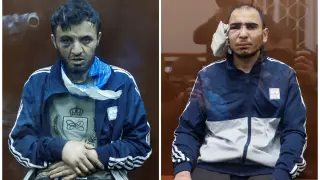 Dos de los detenidos por el ataque terrorista en Moscú