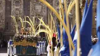 Semana Santa 2024: Procesión de las Palmas de Zaragoza