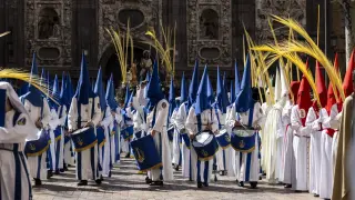 Semana Santa 2024: Procesión de las Palmas, Domingo de Ramon, de Zaragoza