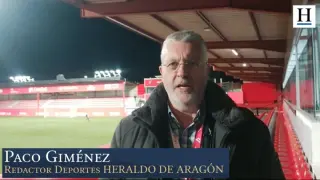 Opinión de Paco Giménez, redactor de Deportes de HERALDO.