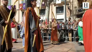 Vídeo | Procesión de las Palmas del Domingo de Ramos en Zaragoza