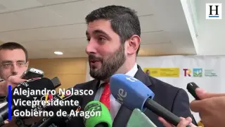 Los portavoces del PSOE, CHA, Teruel Existe, Podemos e IU registran una iniciativa para instar su destitución y exigen a Azcón que comparezca en las Cortes.