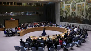 Miembros del Consejo de Seguridad de Naciones Unidas