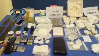 Desarticulado un grupo criminal dedicado a la venta de cocaína en Zaragoza