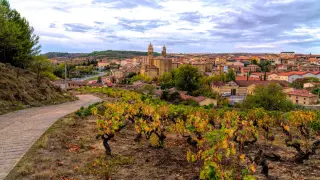 Este bonito pueblo de La Rioja es un paraíso vinícola muy cerca de Zaragoza