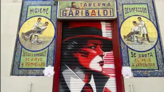La Taberna Garibaldi, cerrada