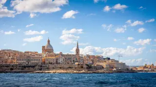 Valleta, Malta.