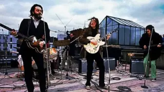 El histórico concierto de los Beatles en la azotea en 1969.