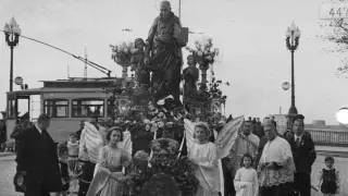 Imágenes de la Semana Santa de Zaragoza en los años 40