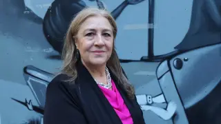 Ana Abán, gerente de ARES, se jubila.
