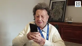 La telefonista centenaria que se aficionó a la bolsa