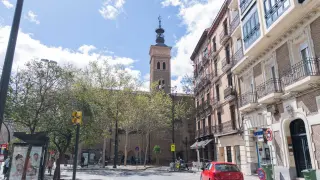 Imagen de la plaza San Miguel.