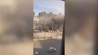 Al menos seis muertos en un bombardeo israelí contra el Consulado iraní en Damasco
