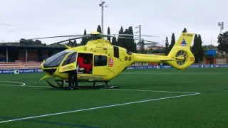 Helicóptero medicalizado