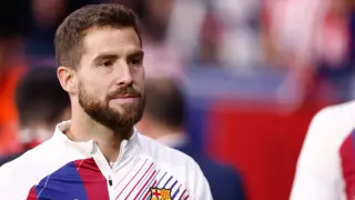 Íñigo Martínez, jugador del Barcelona.