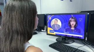 La primera presentadora de Tailandia creada con IA se estrena en la televisión nacional