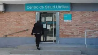 En la imagen, el centro de salud comarcal de Utrillas.