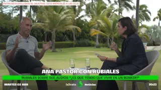 Entrevista de Ana Pastor a Luis Rubiales