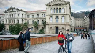 Campus de la Universidad de Deusto en Bilbao.