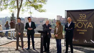 Granada.- La XXXIX Gala de los Goya será el 8 de febrero con Granada y sus espacios más emblemáticos como escenario