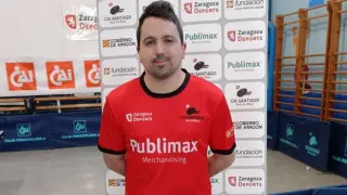 Jorge Cardona, del Publimax CAI Santiago de Zaragoza a sus cuartos Juegos Paralímpicos