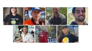 Los siete voluntarios de la ONG de José Andrés asesinados