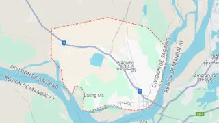 Sagaing, zona donde más bombas antipersonas han explotado.