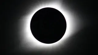 Eclipse solar total del 21 de agosto de 2017 en Madras, Oregón.