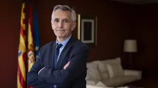 Roberto Pérez, delegado Especial de la Agencia Tributaria en Aragón.