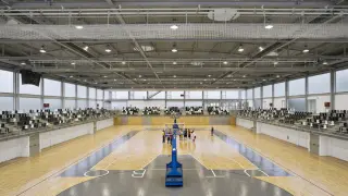 Palacio de los Deportes de Utebo.