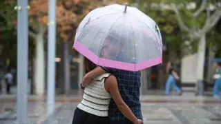 lluvia paraguas tiempo zaragoza gsc1