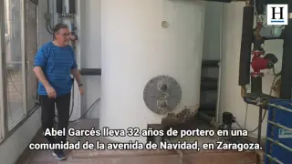 Portero de comunidad en Zaragoza: “Nuestro oficio es oír, ver y callar, eso es sagrado”