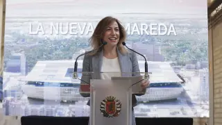 Presentación del proyecto básico del nuevo estadio de La Romareda