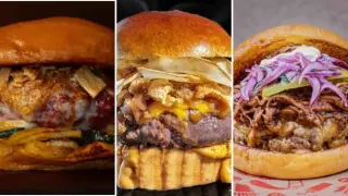 Tres propuestas aragonesas en The Champions Burger