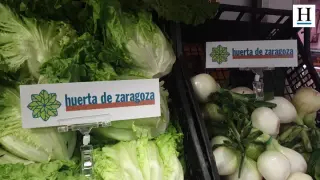 La marca Huerta de Zaragoza se multiplica en las fruterías