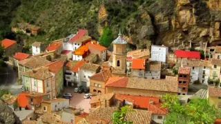 Este pequeño pueblo de Aragón es ideal para desconectar en la naturaleza