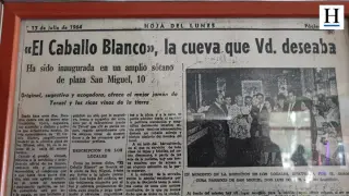 Vídeo | El bar El Caballo Blanco de Zaragoza cumple 60 años