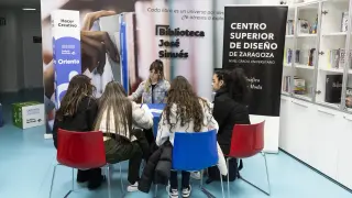 Feria de formación Orienta en Zaragoza.