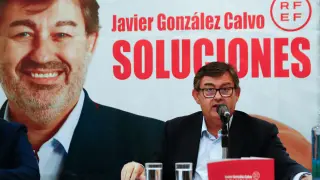 Javier Gonzalez Calvo press conference