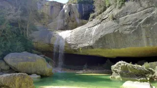Esta cascada de Huesca es conocida popularmente como "el Coño del mundo"