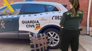 Detenido en Ferreruela de Huerva (Teruel)